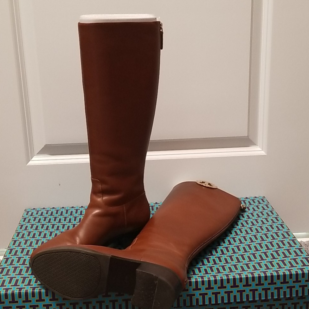 Tory Burch Riding Boots - Picture 3 of 7